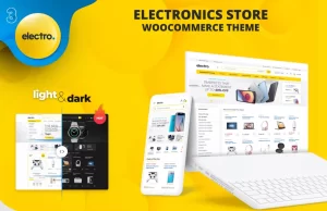 Electro Electronics Store WooCommerce Theme 3.5.1 GPL Theme