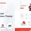 Electroidens Electrician website with WordPress Elementor Theme WordPress Theme 1.0.0破解版主题