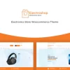 Electroshop Electronics Store WooCommerce WordPress Theme 1.1.4破解版主题