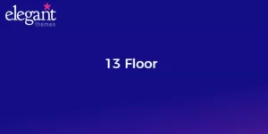 Elegant Themes 13 Floor 4.4.13 GPL Theme