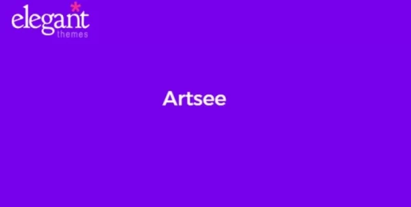 Elegant Themes Artsee 5.0.13 GPL Theme