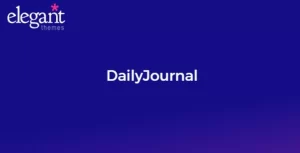 Elegant Themes DailyJournal 2.6.14 GPL Theme