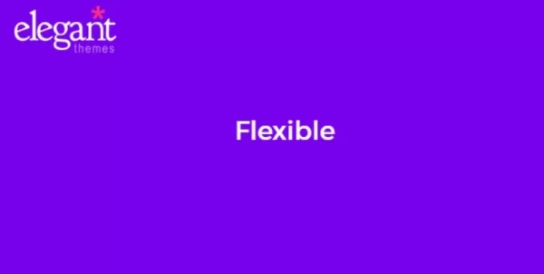 Elegant Themes Flexible 2.6.14 GPL Theme