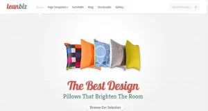 Elegant Themes LeanBiz WordPress Theme 3.4.14 GPL Theme