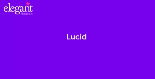 Elegant Themes Lucid 2.6.14 GPL Theme