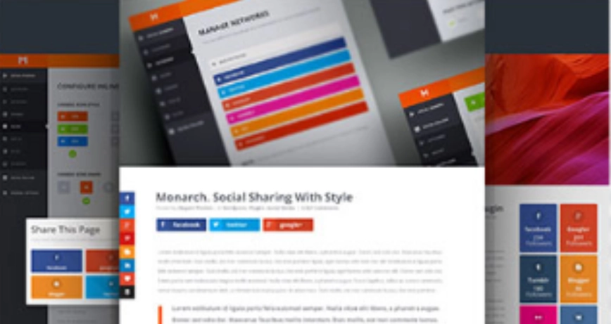 Elegant Themes Monarch Social Media Sharing 1.4.10 GPL Theme 1 Elegant Themes Monarch Social Media Sharing 1.4.10 GPL Theme