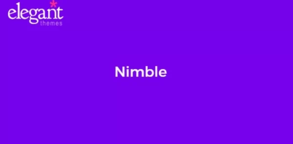 Elegant Themes Nimble 2.2.14 GPL Theme