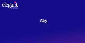 Elegant Themes Sky 2.9.13 GPL Theme