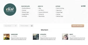 Elegant Themes eList WordPress Theme 3.0.14 GPL Theme