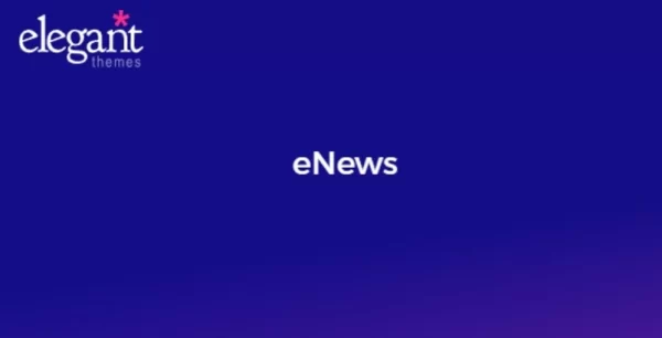 Elegant Themes eNews 4.9.13 GPL Theme