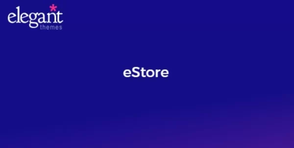 Elegant Themes eStore 5.1.19 GPL Theme