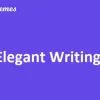 Elegant Writing 110.2破解版主题