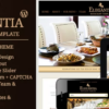 Elegantia Restaurant and Cafe WordPress Theme 1.4.3 GPL Theme 2 Elegantia Restaurant and Cafe WordPress Theme 1.4.3破解版主题
