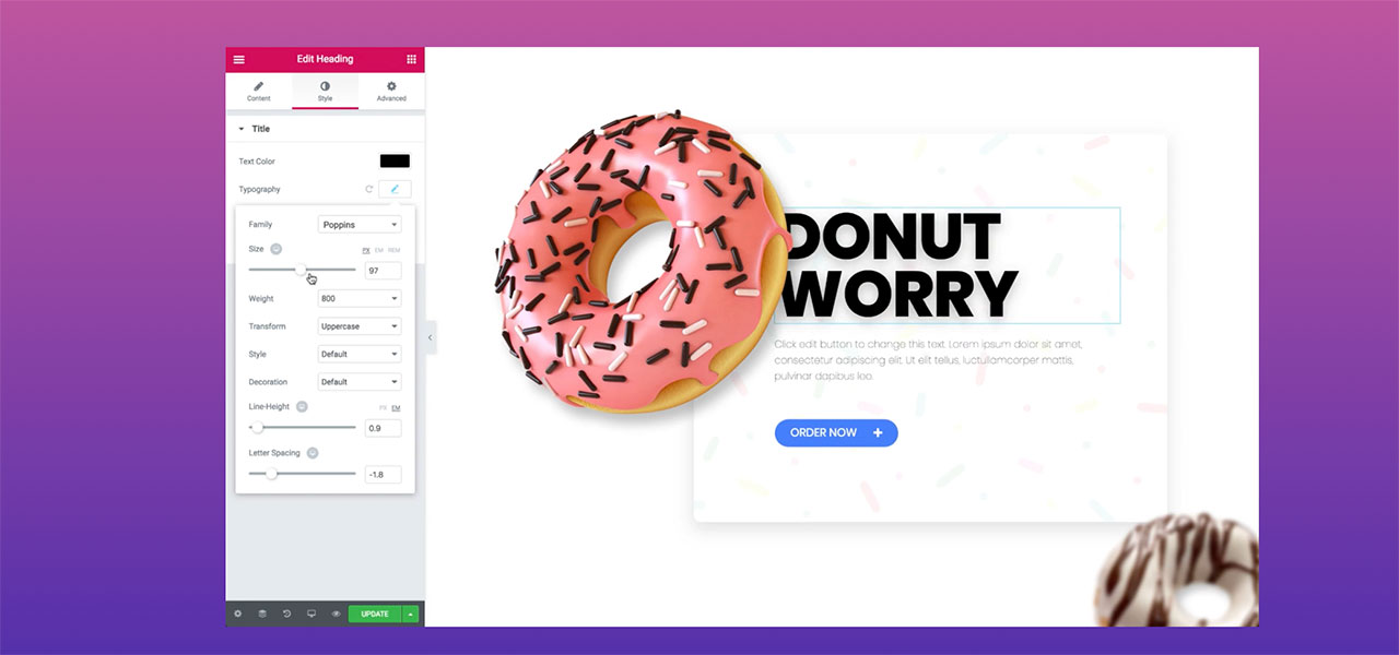 Elementor网站模版 设计像您从未想到过的WordPress一样的自适应像素完美布局