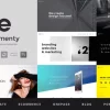 Elementy Multipurpose WordPress Theme 1.10破解版主题