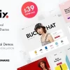 Elemix Modern Creative Elementor WooCommerce Theme 1.2.4破解版主题