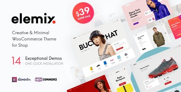 Elemix Modern Creative Elementor WooCommerce Theme 1.2.4 GPL Theme 1 Elemix Modern Creative Elementor WooCommerce Theme 1.2.4 GPL Theme