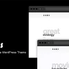 Eleos One Page Creative WordPress Theme 1.3.3破解版主题