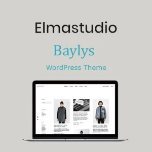 ElmaStudio Baylys WordPress Theme 1.1.6 GPL Theme