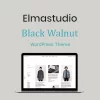 ElmaStudio Black Walnut WordPress Theme 1.0.7 GPL Theme 2 ElmaStudio Black Walnut WordPress Theme 1.0.7破解版主题