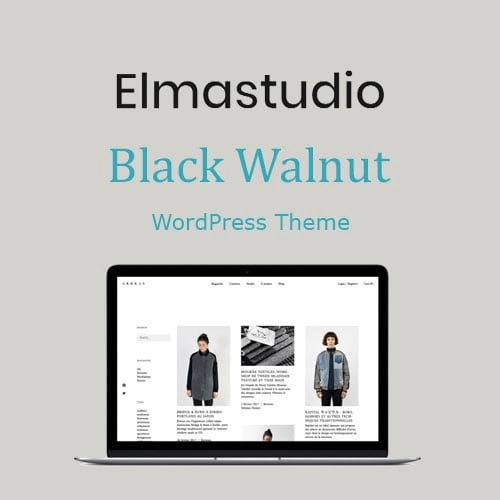 ElmaStudio Black Walnut WordPress Theme 1.0.7 GPL Theme 1 ElmaStudio Black Walnut WordPress Theme 1.0.7 GPL Theme