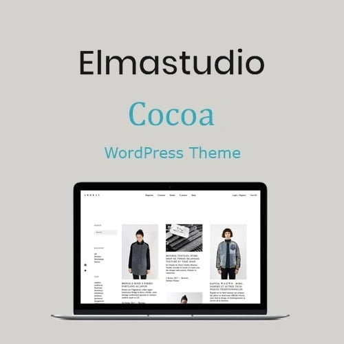 ElmaStudio Cocoa WordPress Theme v 1.0.10 GPL Theme 1 ElmaStudio Cocoa WordPress Theme v 1.0.10 GPL Theme