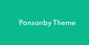 ElmaStudio Ponsonby WordPress Theme 1.1.8 GPL Theme