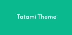 ElmaStudio Tatami WordPress Theme 1.0.9 GPL Theme