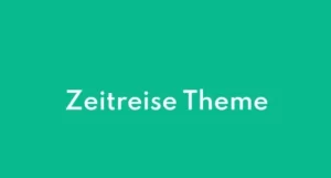 ElmaStudio Zeitreise WordPress Theme 1.0.10 GPL Theme