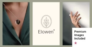 Elowen Elegant eCommerce Theme 1.0.0 GPL Theme