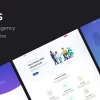 Emaus SaaS App and Startup Elementor WordPress Theme 1.3.4破解版主题