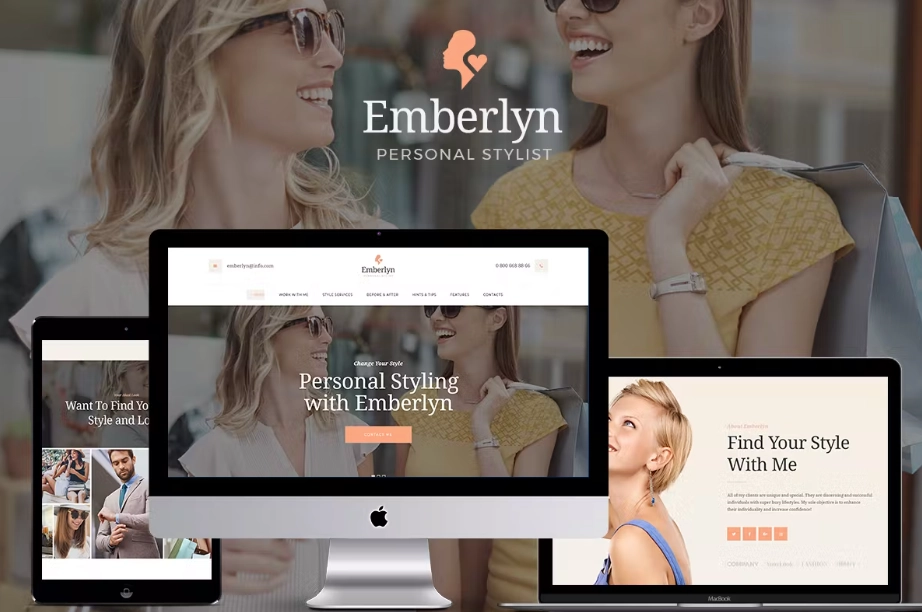 Emberlyn – Clean Personal Stylist WordPress Theme 1.1.5.4 GPL Theme 1 Emberlyn – Clean Personal Stylist WordPress Theme 1.1.5.4 GPL Theme