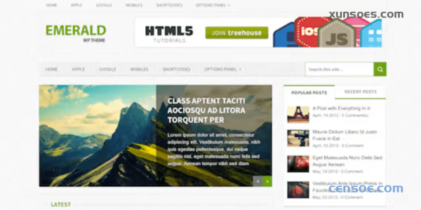 OboxThemes Done Deal WordPress Theme 2.0.4 GPL Theme