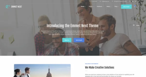 Emmet Next 0.3.9 GPL Theme