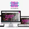 EmojiNation Festival Night Club WordPress Theme 1.0.3破解版主题