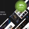 Enardo Blog Magazine WordPress Theme 2.7破解版主题