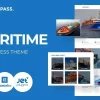 Encompass Transportation Maritime WordPress Theme 1.0.0破解版主题