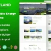 Energyland Solar Renewable Energy WordPress Theme 1.2.0破解版主题