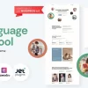 Englot Clean Language Course WordPress Theme 1.0.1破解版主题