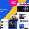 Ennlil Modern Magazine WordPress Theme WooCommerce 1.0.1破解版主题