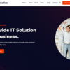 Enotive IT Solutions and Business WordPress Theme 1.0.1 GPL Theme