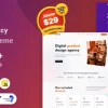 Enpix Digital Agency Creative Portfolio Theme 1.0.1破解版主题
