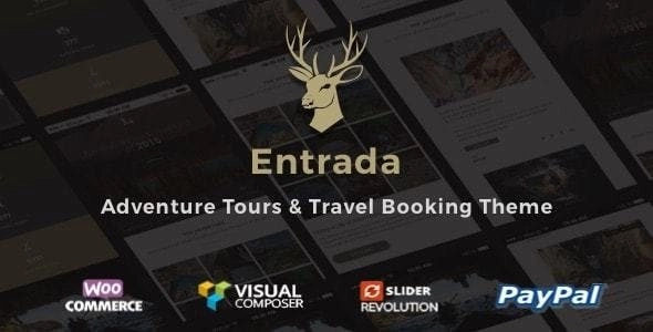 Entrada Tour Booking 5.0.7 GPL Theme 1 Entrada Tour Booking 5.0.7 GPL Theme