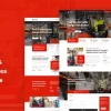 Equita Logistics Cargo WordPress Theme 1.0.1破解版主题
