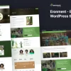 Eronment Environmental WordPress theme 1.4破解版主题