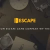 Escape Room Game Company WP Theme 2.0破解版主题