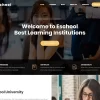 Eschool Education University School WordPress Theme 1.1.0破解版主题