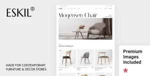 Eskil Furniture Store Theme 1.1 GPL Theme