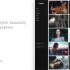 Eunice Photography Portfolio WordPress Theme 1.8.1破解版主题