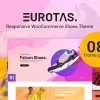 Eurotas Clean Minimal WooCommerce Theme 1.0.0破解版主题
